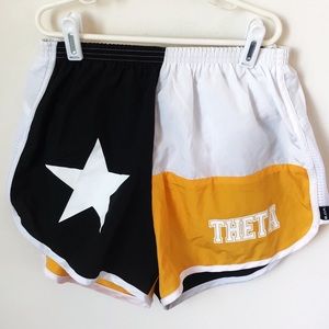 🌻 B.O.A Texas Kappa Alpha Theta Running Shorts